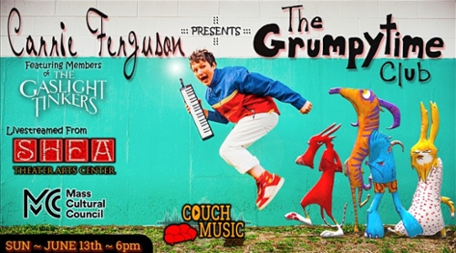 CouchMusic.Live and Shea present: Grumpytime Club!