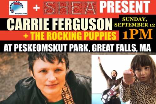Carrie Ferguson at Peskeomskut Park!