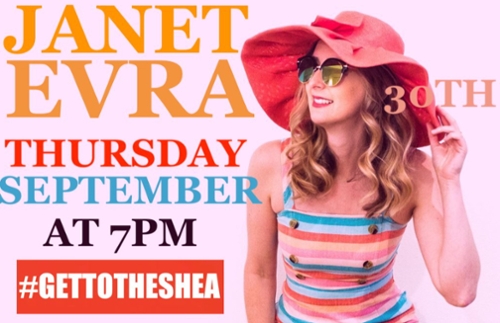 Shea Presents: Janet Evra- An Evening in Paris
