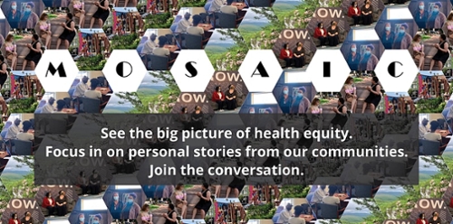  Western Massachusetts Health Equity Network Presents:MOSAIC