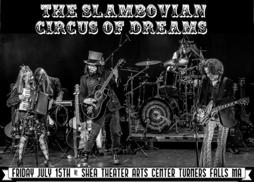 Shea Presents: The Slambovian Circus of Dreams