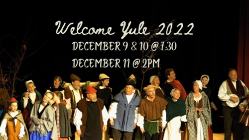 Welcome Yule Presents: A Midwinter Celebration