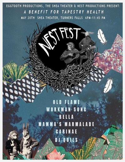Eggtooth Productions and Nest Productions present: NEST FEST