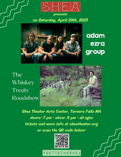 Shea Presents: Adam Ezra Group and Whiskey Treaty Road Show