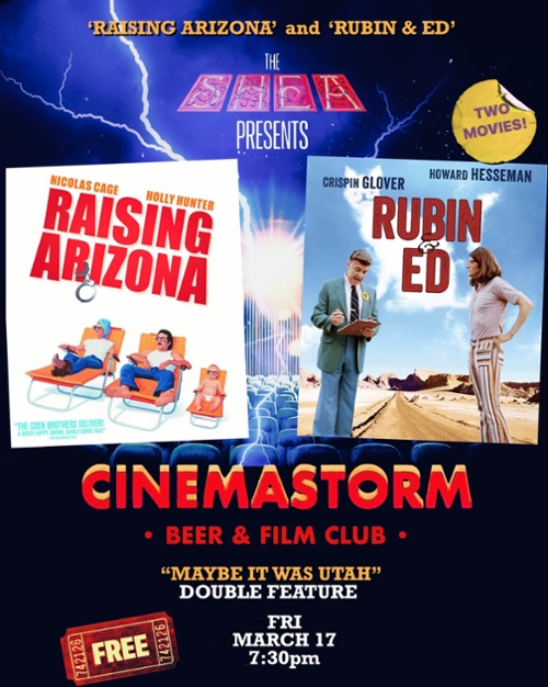 Shea Presents: Cinemastorm!!