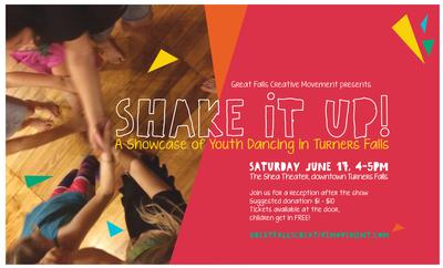 Shake It Up! A Showcase of Youth Dancing in Turners Falls