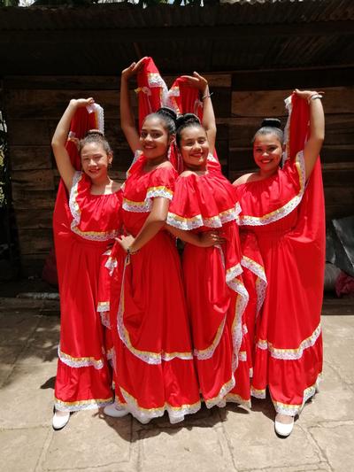 An Evening with Daughters of Corn Nicaragua Dance Troupe 