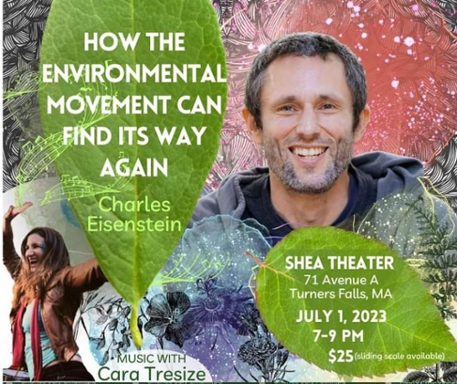 An Evening on the Environmental Movement