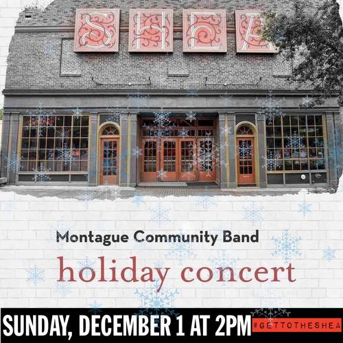 Montague Community Band Presents: Holiday Concert