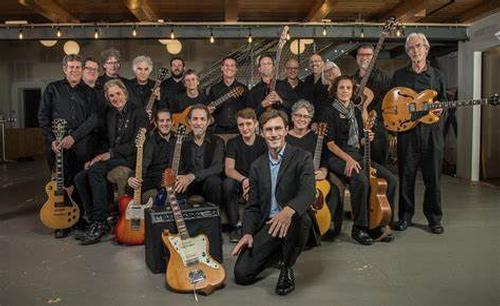 Happy Valley Guitar Orchestra returns to the Shea!