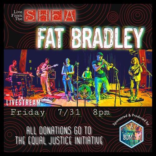 LIVE(stream) from the Shea: Fat Bradley
