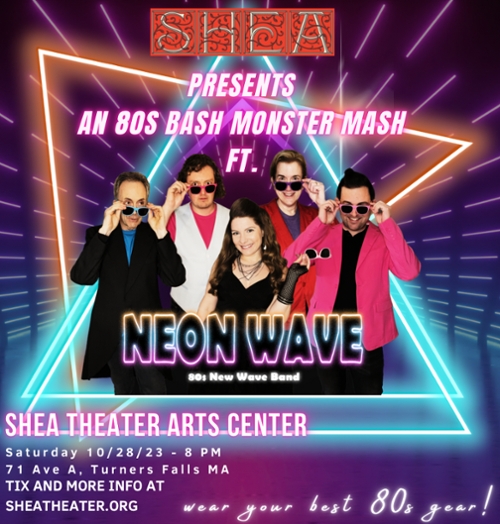 Shea Presents: Neon Wave 80s Monster Bash