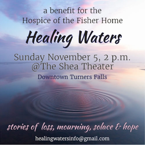  Healing Waters: stories of loss, mourning, solace & hope