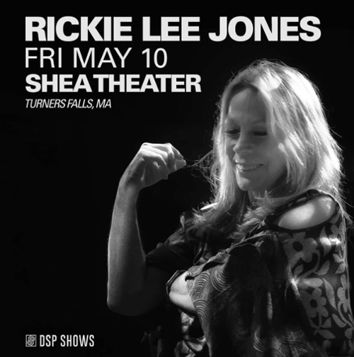 DSP Shows Presents: Rickie Lee Jones 