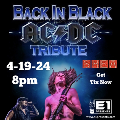 E1 Presents: Back in Black: the Ultimate AC/DC Experience