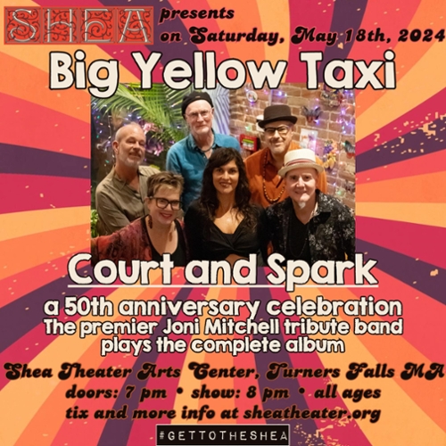 Shea Presents: Big Yellow Taxi