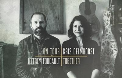 Kris Delmhorst’s THE WILD album release w/Jeffrey Foucault
