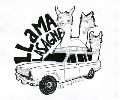 LLama Lasagne Presents: Night of the Living Dead