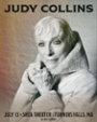 DSP Shows Presents: Judy Collins 