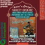 Greenfield Savings Bank and Shea Presents: Variety Open Mic in the Shea's Lounge