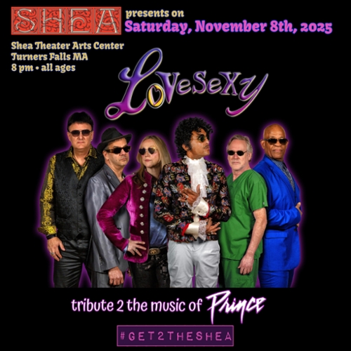 Shea Presents: LoVeSeXy- A Tribute to Prince , Sat, Nov 8, 2025