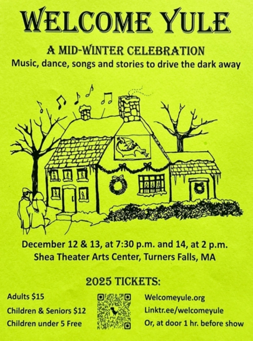 Welcome Yule Presents: A Midwinter Celebration