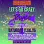 Shea Presents:Let’s Go Crazy Prince-Themed Dance Party!