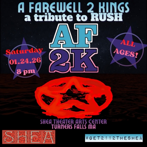 Shea Presents: A Farewell 2 Kings- Rush tribute