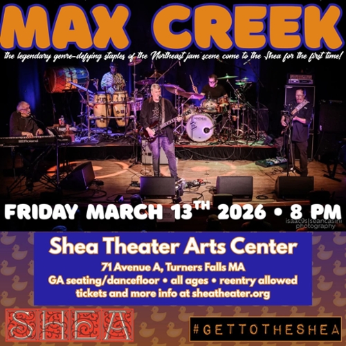 Shea Presents: Max Creek