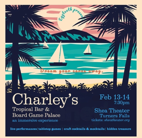 Charley’s Tropical Bar & Board Game Palace- An Immersive Experience