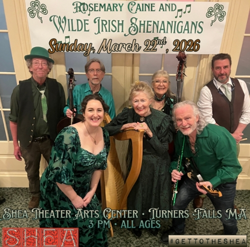 Shea Presents: Rosemary Caine and Wilde Irish Shenanigans