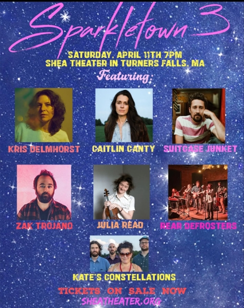 SPARKLETOWN 3- A Tribute to Kate Lorenz