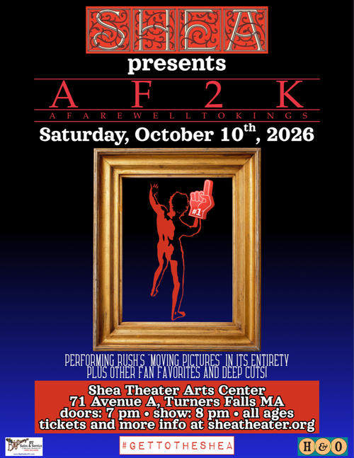 Shea Presents: A Farewell 2 Kings- Rush tribute