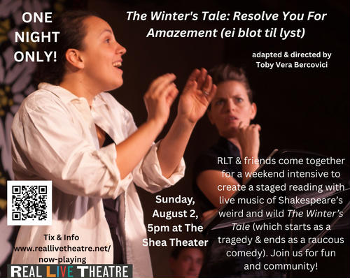 The Winter's Tale- Staged Reading with Live Music