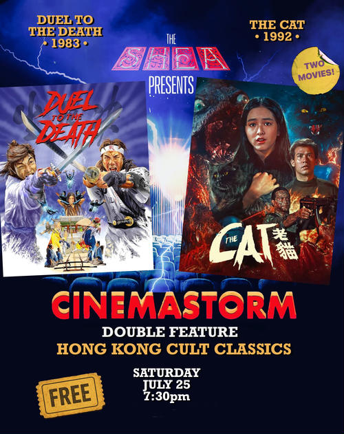 Shea Presents: CINEMASTORM!
