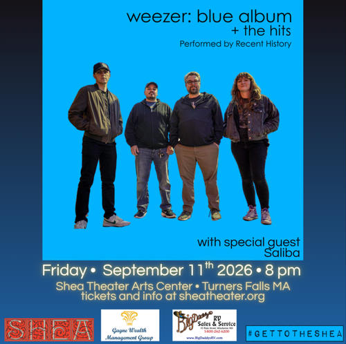 Shea Presents: Weezer- Blue Album and the Hits , Fri, Sep 11, 2026