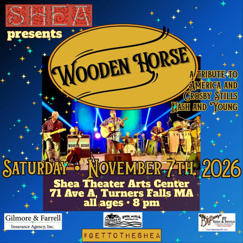 Shea Presents: Wooden Horse- a tribute to America and CSNY