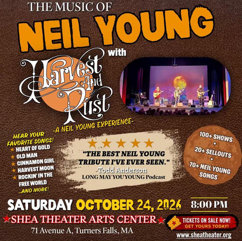 Shea Presents: Harvest and Rust- Neil Young Experience