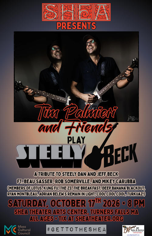 Shea Presents: Tim Palmieri and Friends present “Steely Beck”
