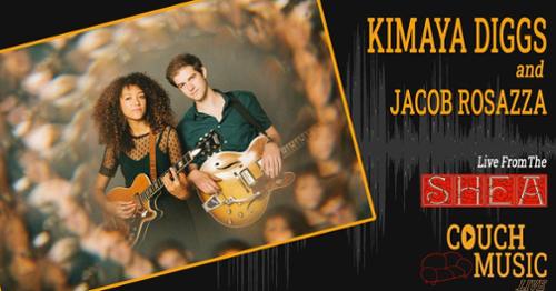 CouchMusic Presents: Kimaya Diggs and Jacob Rosazza