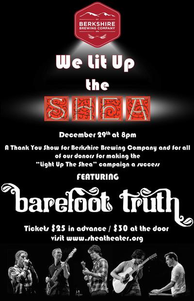 We Lit Up The Shea: Featuring Barefoot Truth