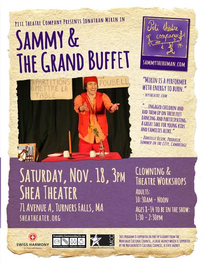 Piti Theatre Company Present: Sammy and the Grand Buffet