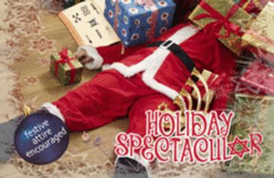 New Vaudville Holiday Spectacular