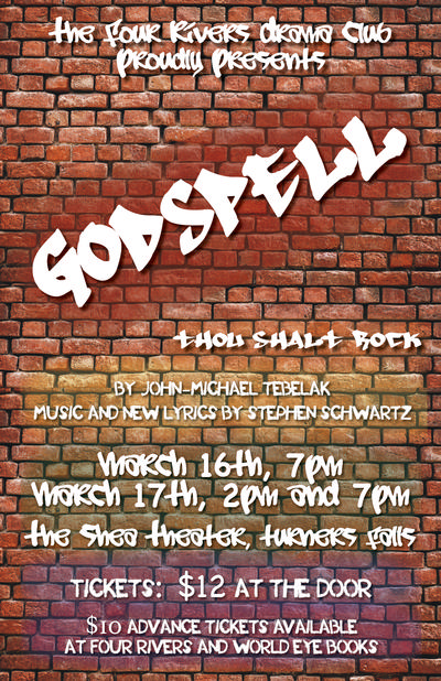 Four Rivers Charter School Proudly Presents: Godspell