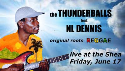 The Thunderballs featuring NL Dennis