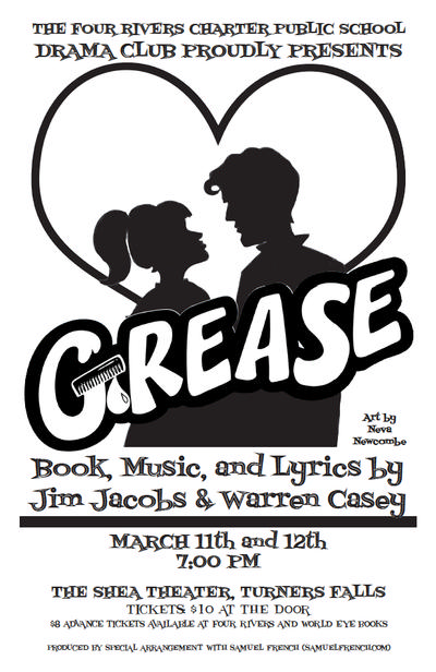 Grease! Four Rivers Charter Public School